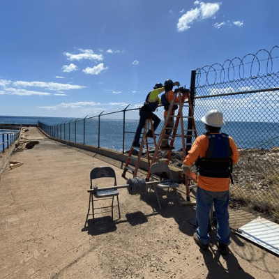 FENCE REPAIR